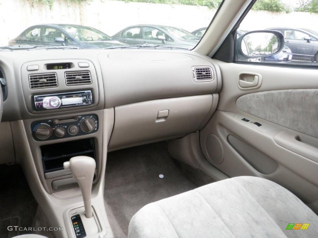 1999 Corolla LE - Dark Emerald Pearl / Pebble Beige photo #12