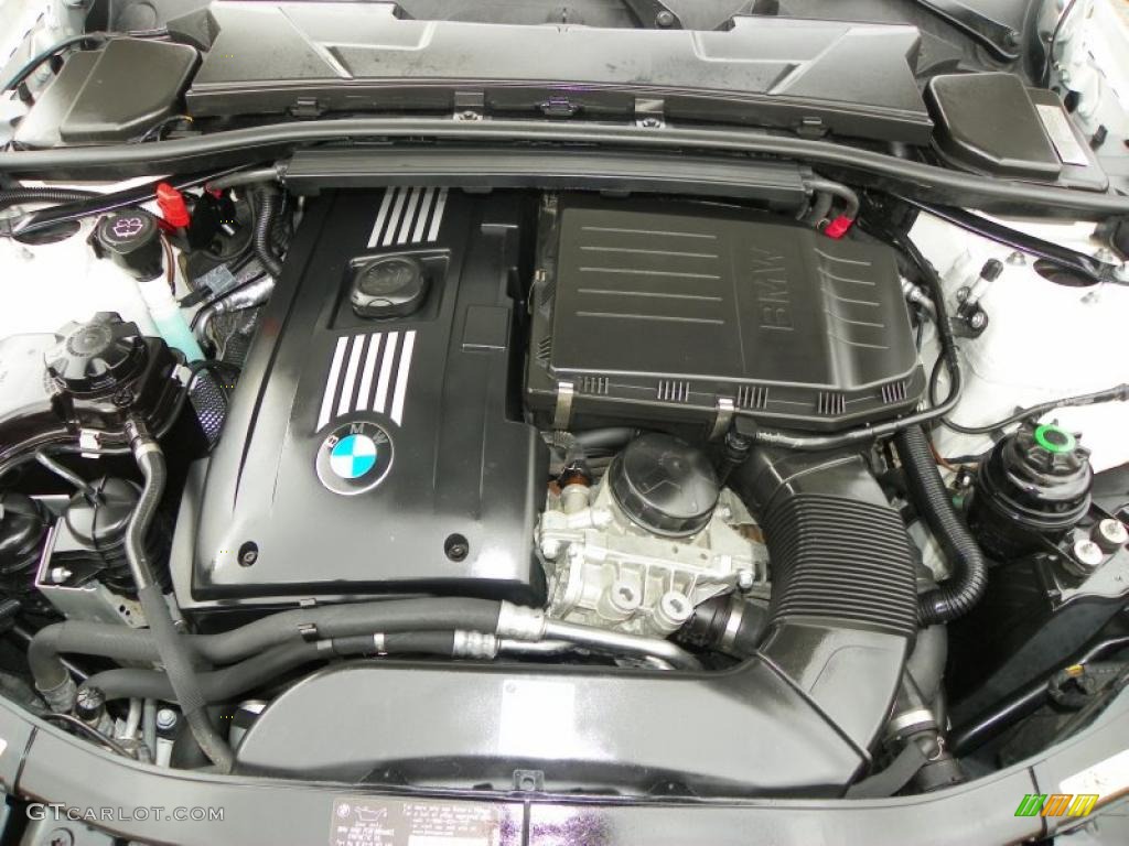 2008 BMW 3 Series 335i Coupe 3.0L Twin Turbocharged DOHC 24V VVT Inline 6 Cylinder Engine Photo #48593335