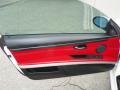 Coral Red/Black Door Panel Photo for 2008 BMW 3 Series #48593353