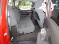 Ebony Interior Photo for 2009 Chevrolet Silverado 1500 #48593410