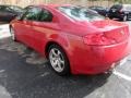 Laser Red - G 35 Coupe Photo No. 5