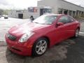Laser Red - G 35 Coupe Photo No. 7
