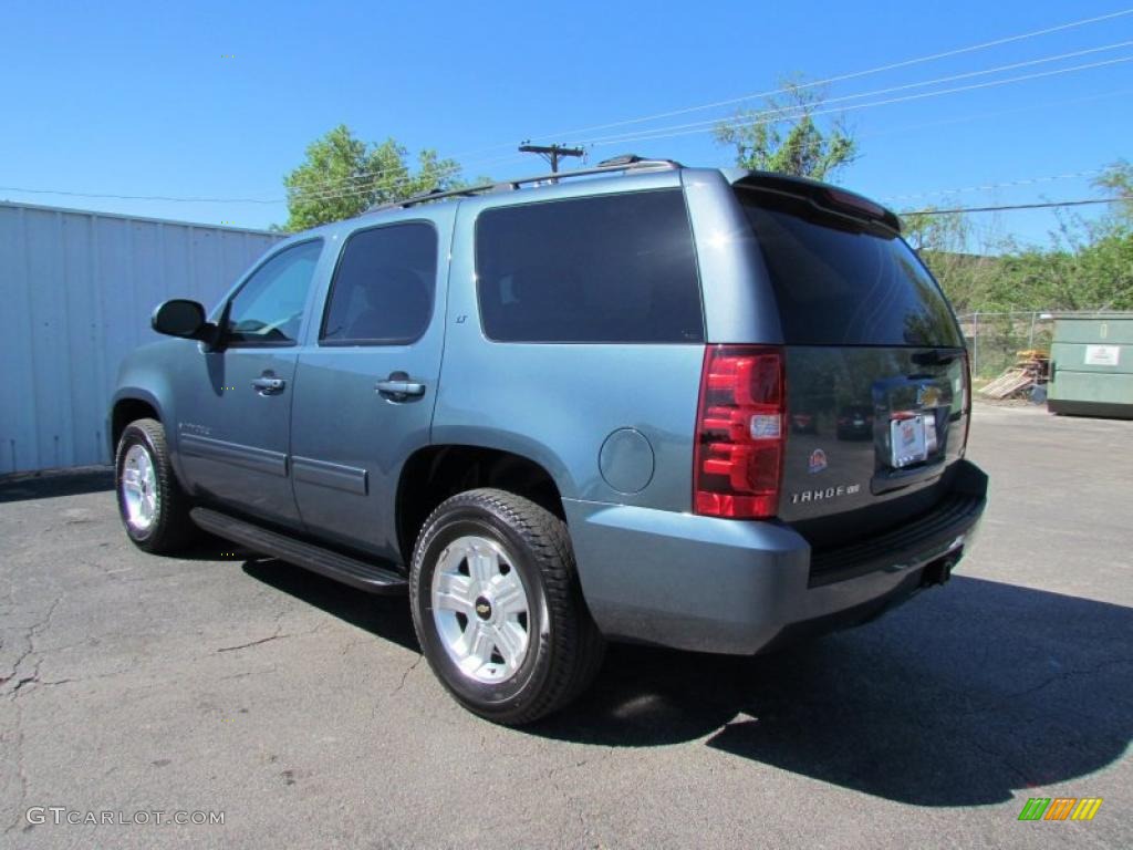 Blue Granite Metallic 2009 Chevrolet Tahoe LT Exterior Photo #48593641