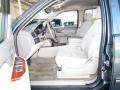 Light Titanium 2009 Chevrolet Tahoe LT Interior Color