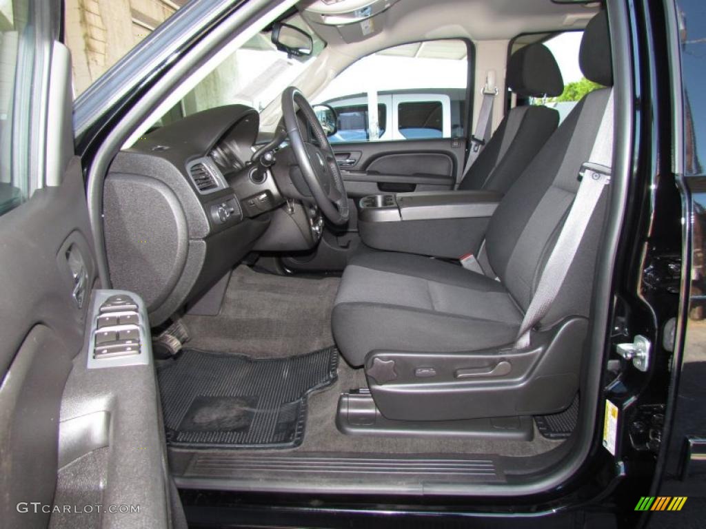 Ebony Interior 2010 Chevrolet Suburban LS Photo #48593967