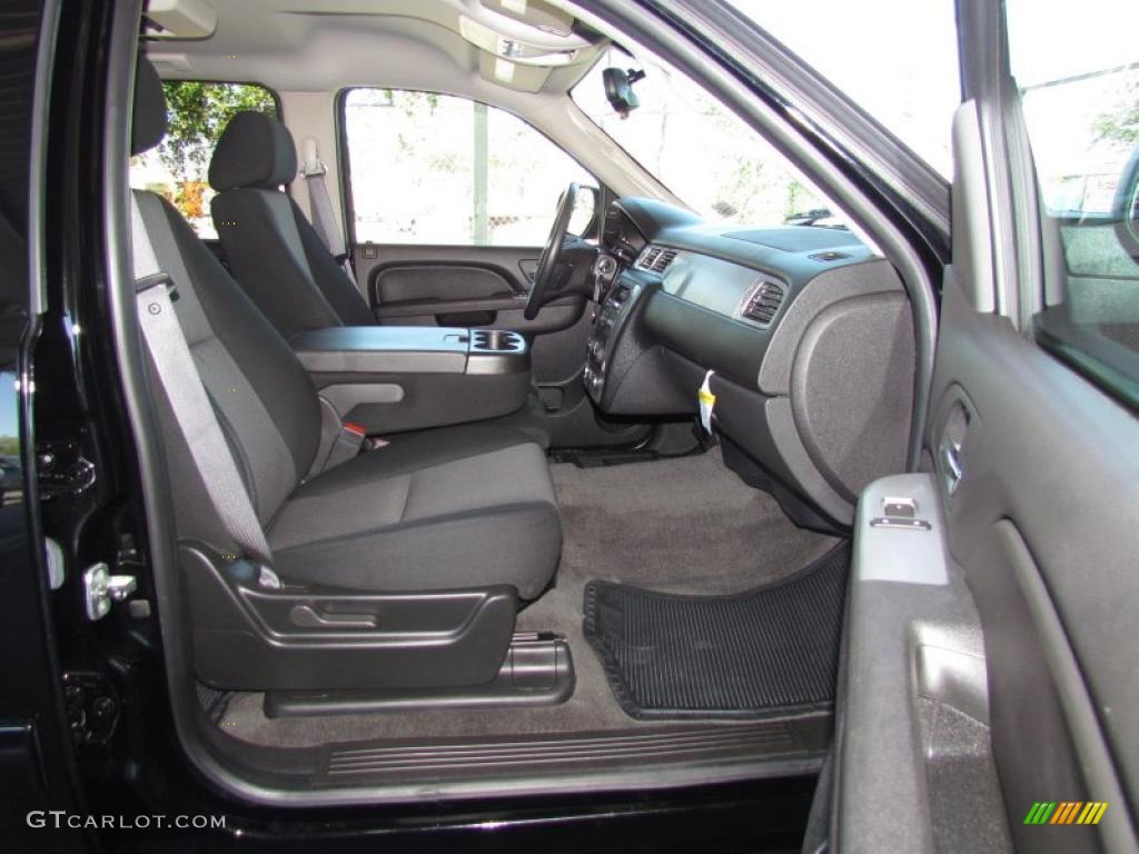 Ebony Interior 2010 Chevrolet Suburban LS Photo #48593983