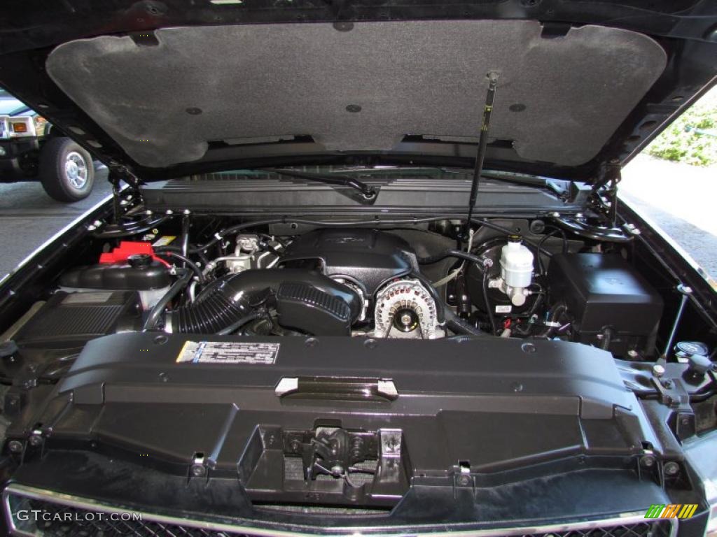 2010 Chevrolet Suburban LS 5.3 Liter Flex-Fuel OHV 16-Valve Vortec V8 Engine Photo #48594085