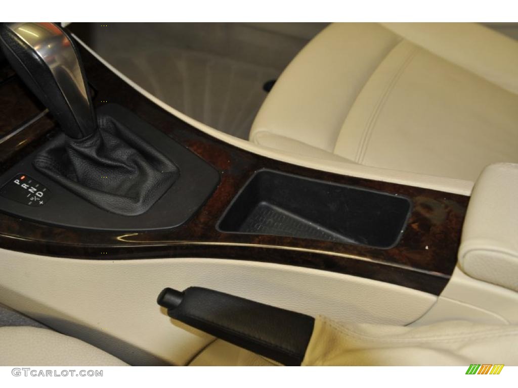 2007 3 Series 328i Coupe - Monaco Blue Metallic / Beige photo #24