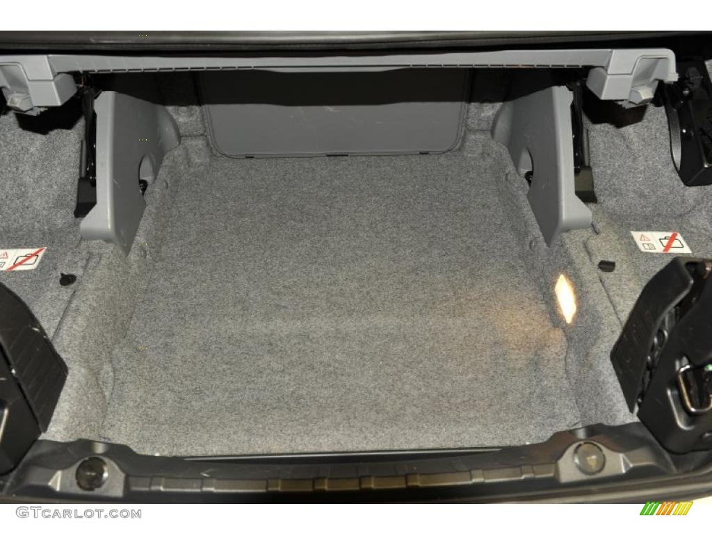 2007 3 Series 328i Convertible - Titanium Silver Metallic / Black photo #14