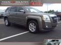 2010 Mocha Steel Metallic GMC Terrain SLE  photo #1