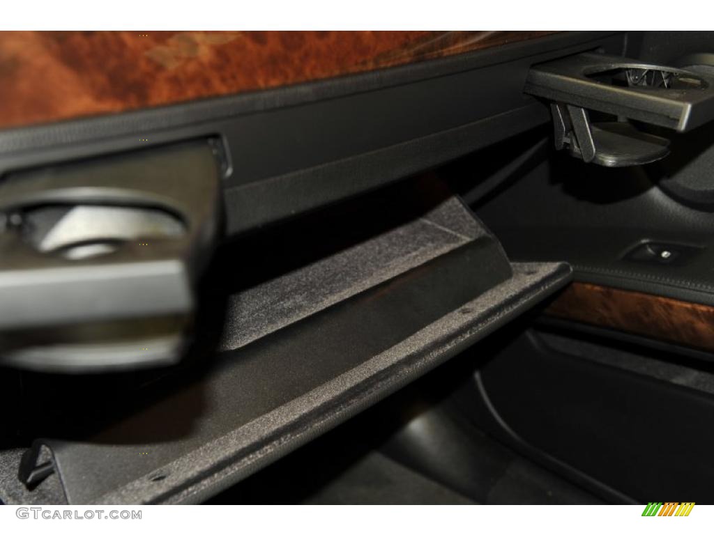2007 3 Series 328i Convertible - Titanium Silver Metallic / Black photo #27