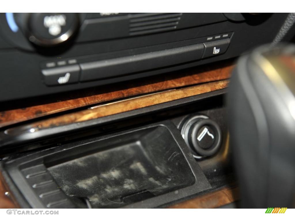 2007 3 Series 328i Convertible - Titanium Silver Metallic / Black photo #29