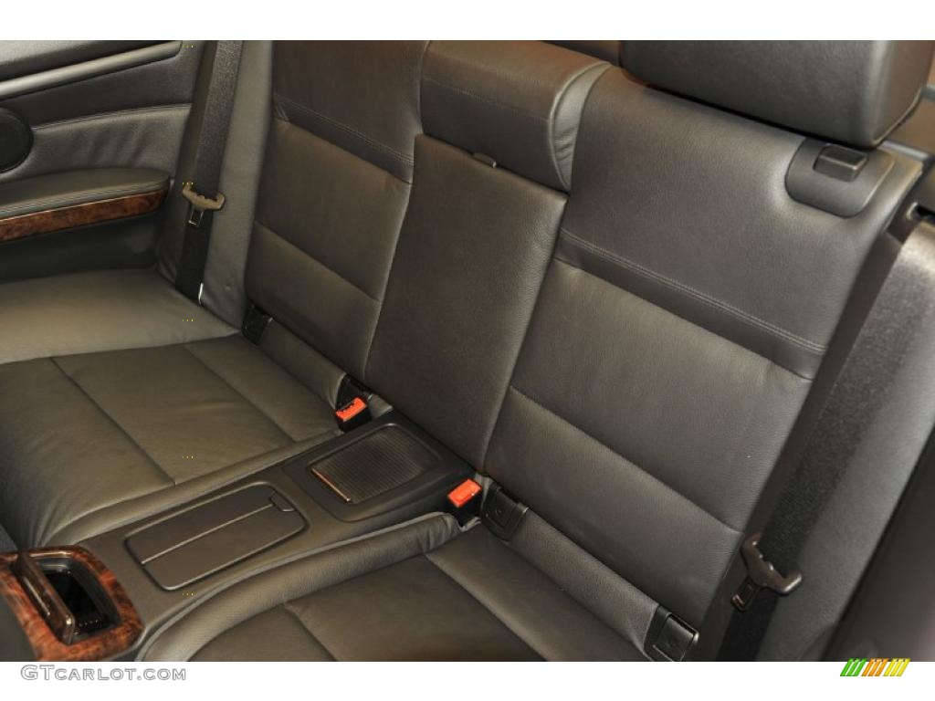 2007 3 Series 328i Convertible - Titanium Silver Metallic / Black photo #35