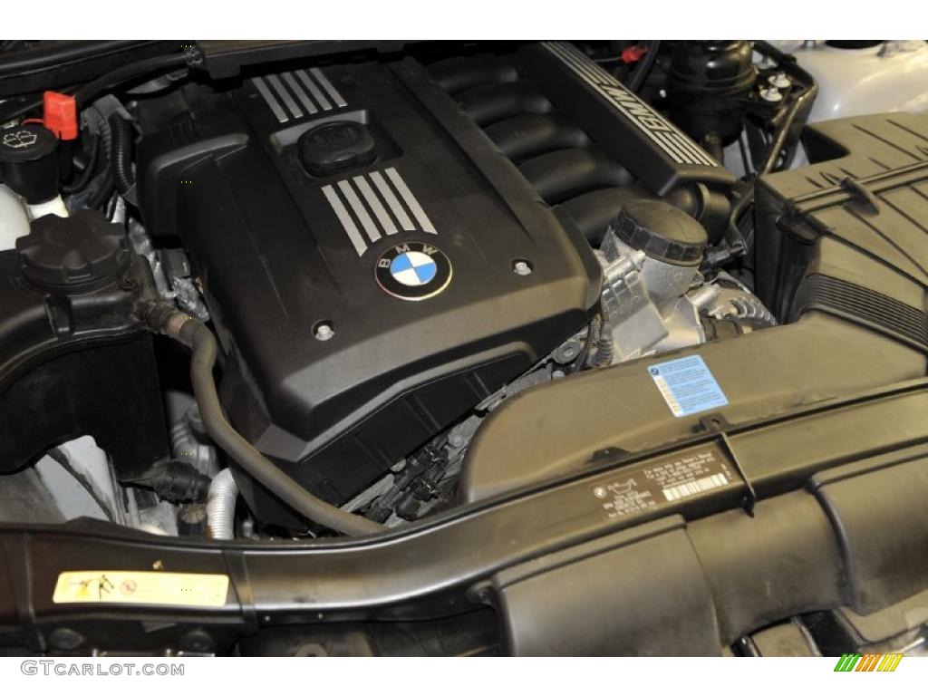 2007 3 Series 328i Convertible - Titanium Silver Metallic / Black photo #43