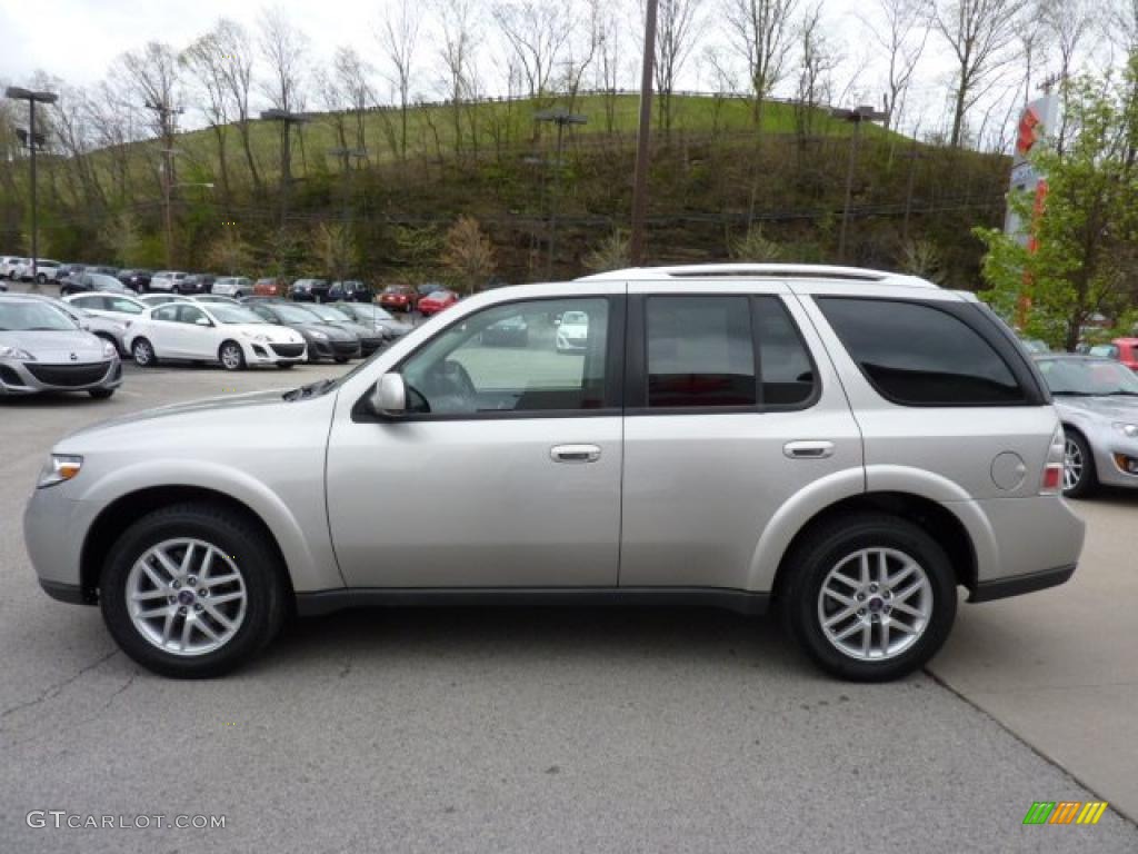 Titanium Silver Metallic 2007 Saab 9-7X 4.2i Exterior Photo #48595306