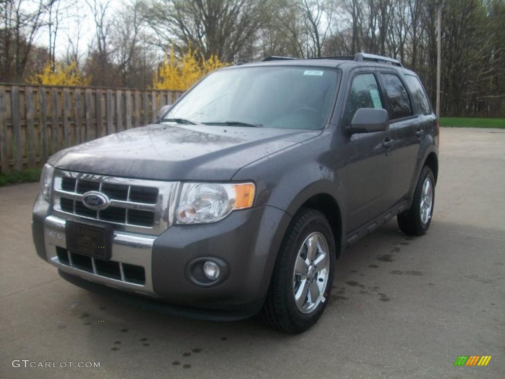 2011 Escape Limited - Sterling Grey Metallic / Charcoal Black photo #1
