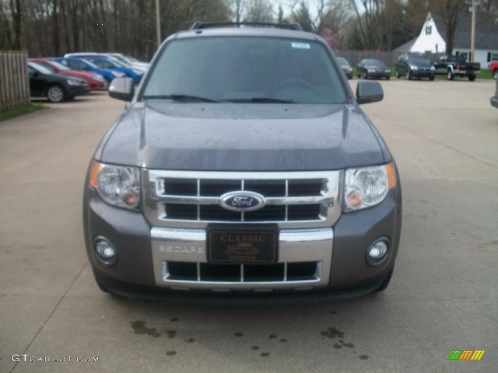 2011 Escape Limited - Sterling Grey Metallic / Charcoal Black photo #2