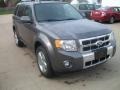 2011 Sterling Grey Metallic Ford Escape Limited  photo #3