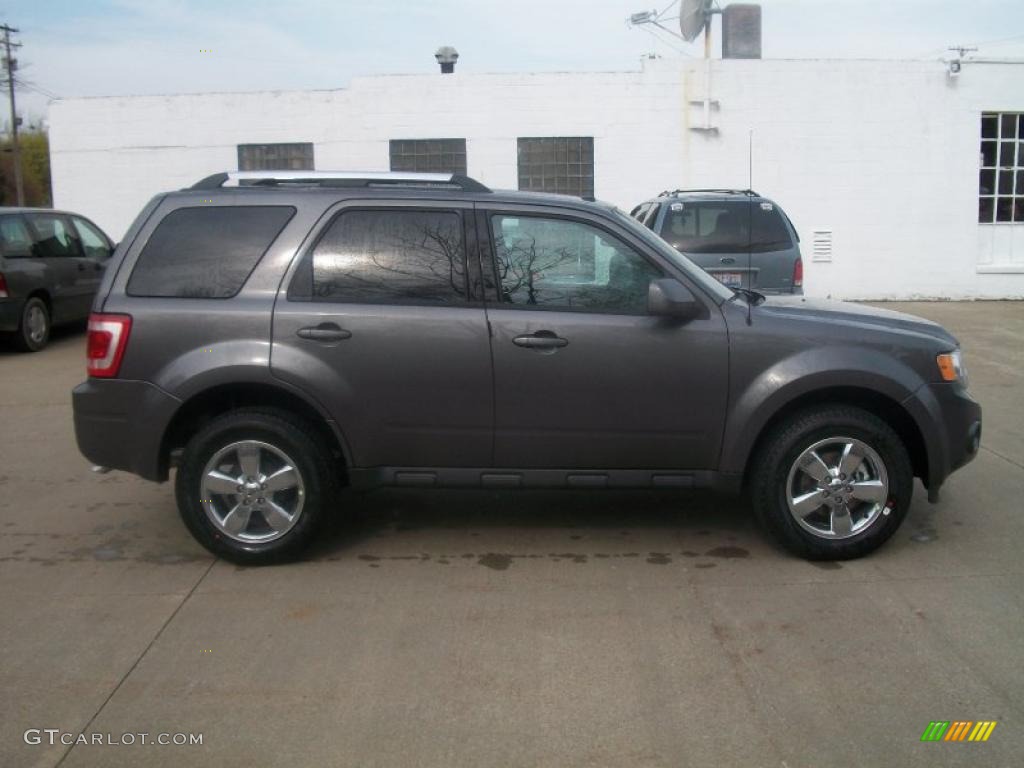 2011 Escape Limited - Sterling Grey Metallic / Charcoal Black photo #4