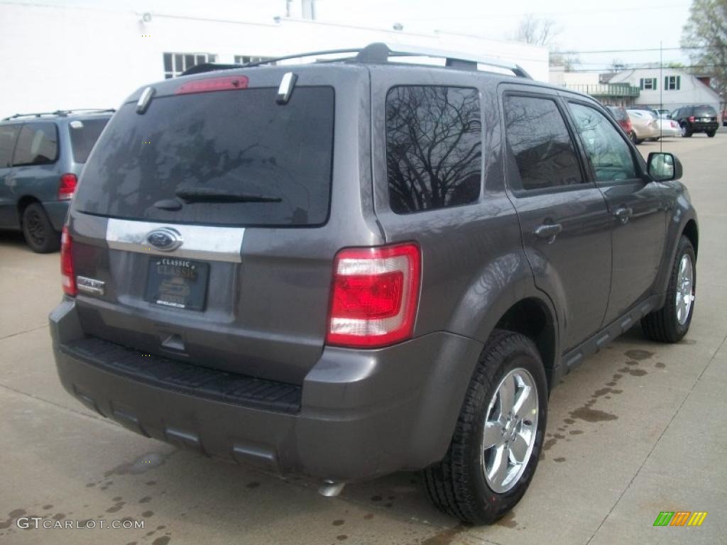 2011 Escape Limited - Sterling Grey Metallic / Charcoal Black photo #5