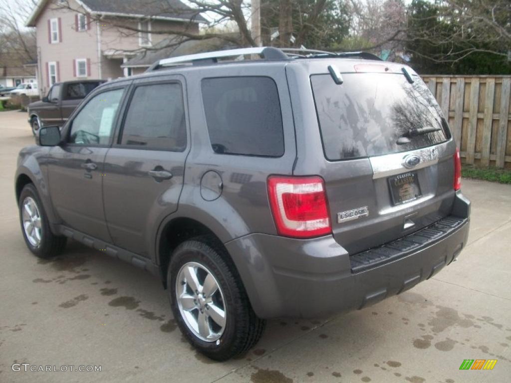 2011 Escape Limited - Sterling Grey Metallic / Charcoal Black photo #7