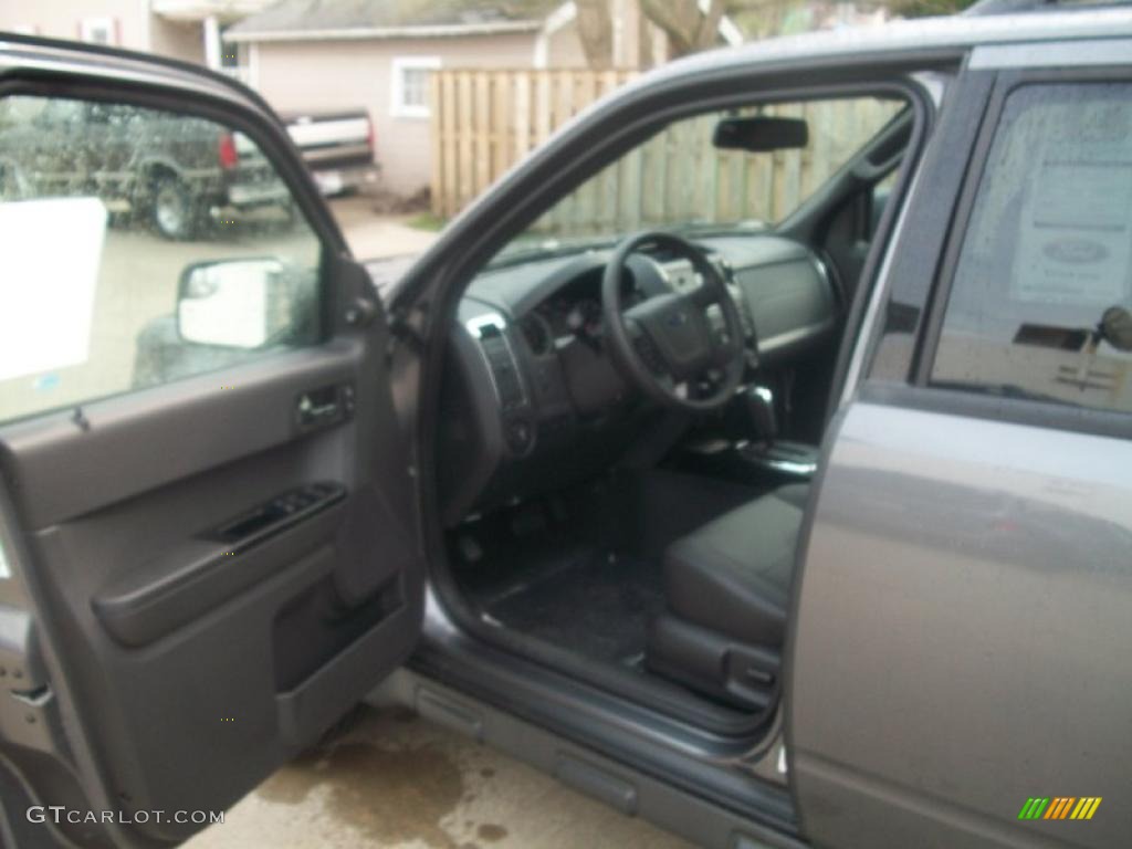 2011 Escape Limited - Sterling Grey Metallic / Charcoal Black photo #9