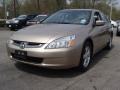 2005 Desert Mist Metallic Honda Accord EX-L Sedan  photo #4