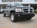 2011 Brilliant Black Crystal Pearl Dodge Dakota ST Extended Cab 4x4  photo #1