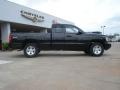 2011 Brilliant Black Crystal Pearl Dodge Dakota ST Extended Cab 4x4  photo #2