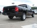 2011 Brilliant Black Crystal Pearl Dodge Dakota ST Extended Cab 4x4  photo #3