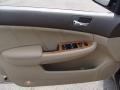 2005 Desert Mist Metallic Honda Accord EX-L Sedan  photo #12