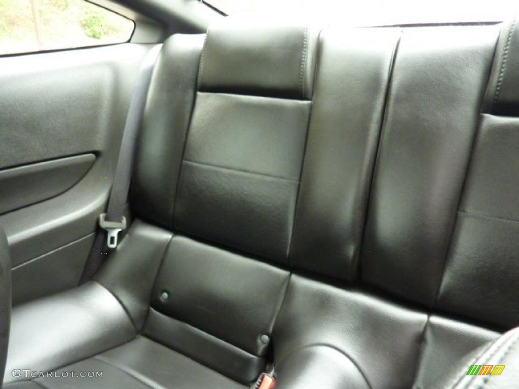 2006 Mustang V6 Premium Coupe - Windveil Blue Metallic / Dark Charcoal photo #10
