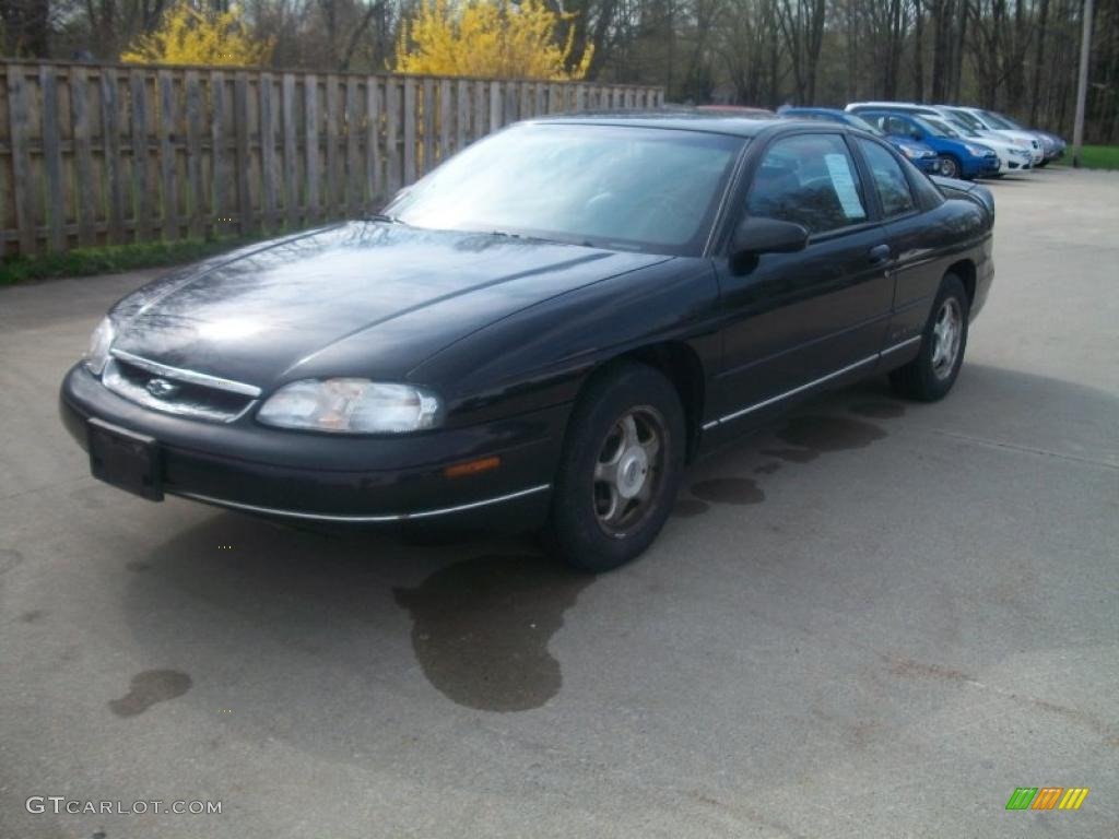 1997 Monte Carlo LS - Black / Graphite photo #1