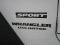 2011 Bright White Jeep Wrangler Unlimited Sport 4x4  photo #11