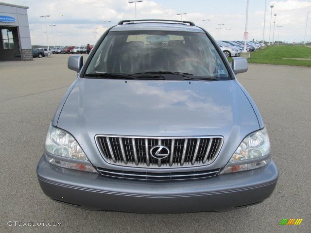 2003 RX 300 AWD - Blue Vapor Metallic / Black photo #13