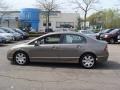 Galaxy Gray Metallic - Civic LX Sedan Photo No. 1