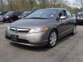 Galaxy Gray Metallic - Civic LX Sedan Photo No. 4