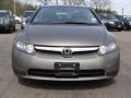 Galaxy Gray Metallic - Civic LX Sedan Photo No. 5