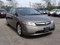 Galaxy Gray Metallic - Civic LX Sedan Photo No. 6