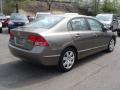 Galaxy Gray Metallic - Civic LX Sedan Photo No. 8