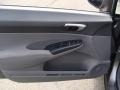 Galaxy Gray Metallic - Civic LX Sedan Photo No. 12