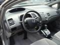 Galaxy Gray Metallic - Civic LX Sedan Photo No. 20