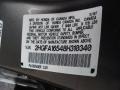 Galaxy Gray Metallic - Civic LX Sedan Photo No. 25