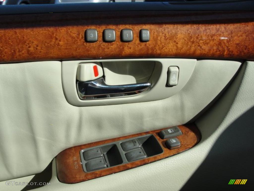 2001 LS 430 - Blue Onyx Pearl / Ivory photo #16