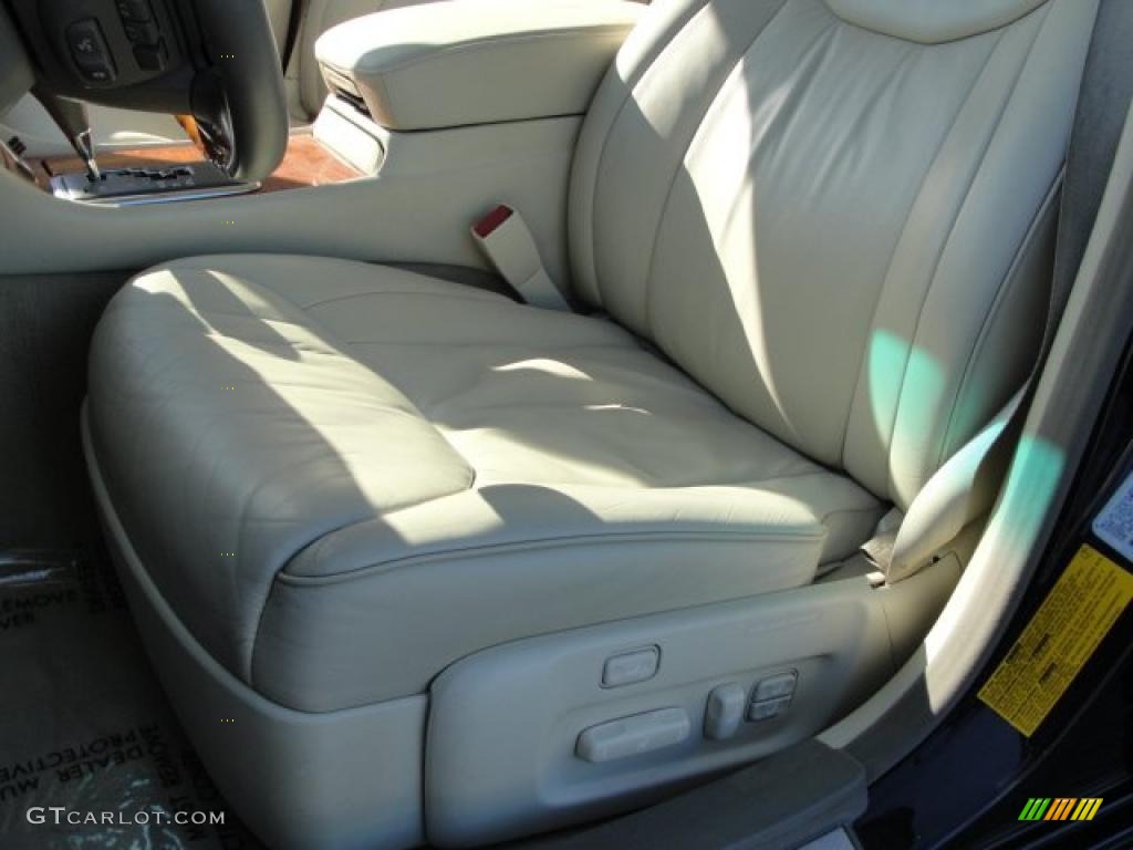2001 LS 430 - Blue Onyx Pearl / Ivory photo #17