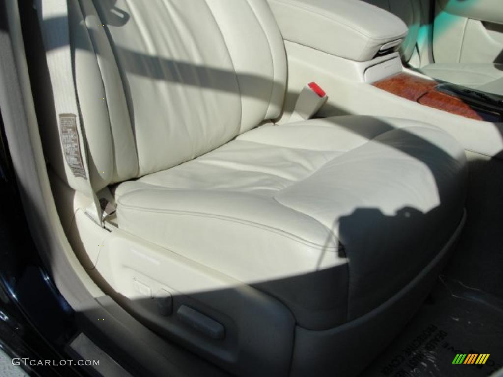 2001 LS 430 - Blue Onyx Pearl / Ivory photo #18