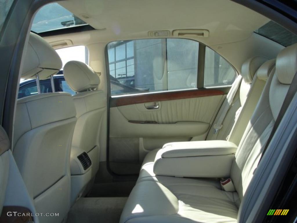 2001 LS 430 - Blue Onyx Pearl / Ivory photo #19