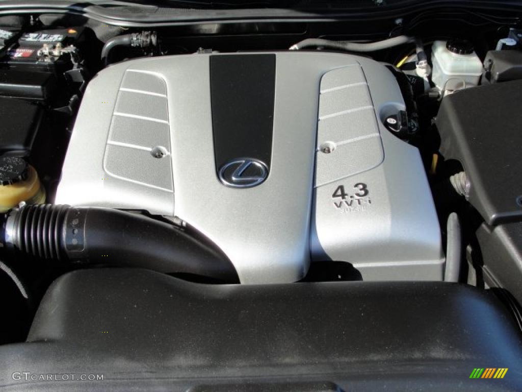 2001 LS 430 - Blue Onyx Pearl / Ivory photo #20