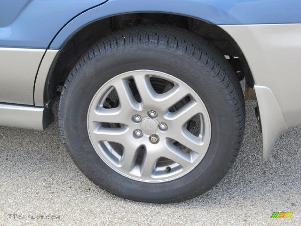 2007 Subaru Forester 2.5 X L.L.Bean Edition Wheel Photo #48597448