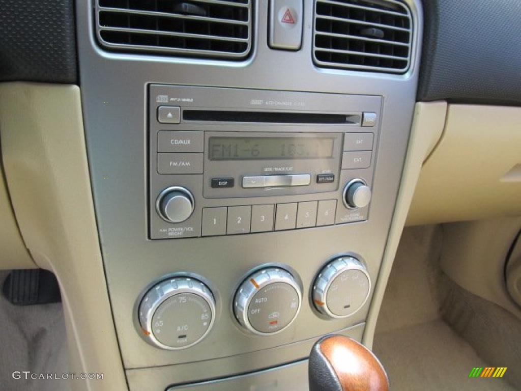 2007 Subaru Forester 2.5 X L.L.Bean Edition Controls Photo #48597652